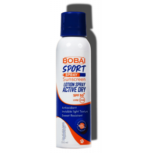 BOBAI SPORT SPRAY SUNSCREEN LOTION SPF 50+ ACTIVE DRY 200 ML